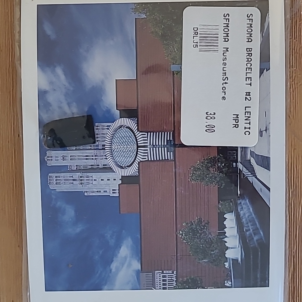 San Francisco Museum of Modern Art bracelet